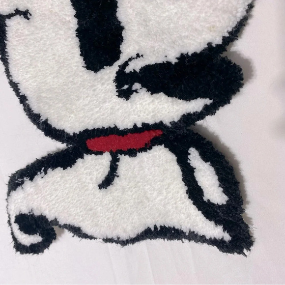 Handmade Nightmare  Before Christmas Zero Dog Small Rug Carpet - Picture 6 of 13